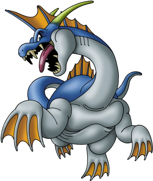 Japanese Name, ギャオース - Seasaur (516x600)