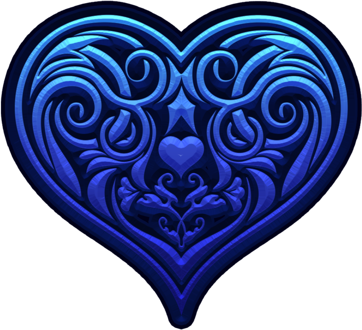 Clip Art - Heart (800x718)