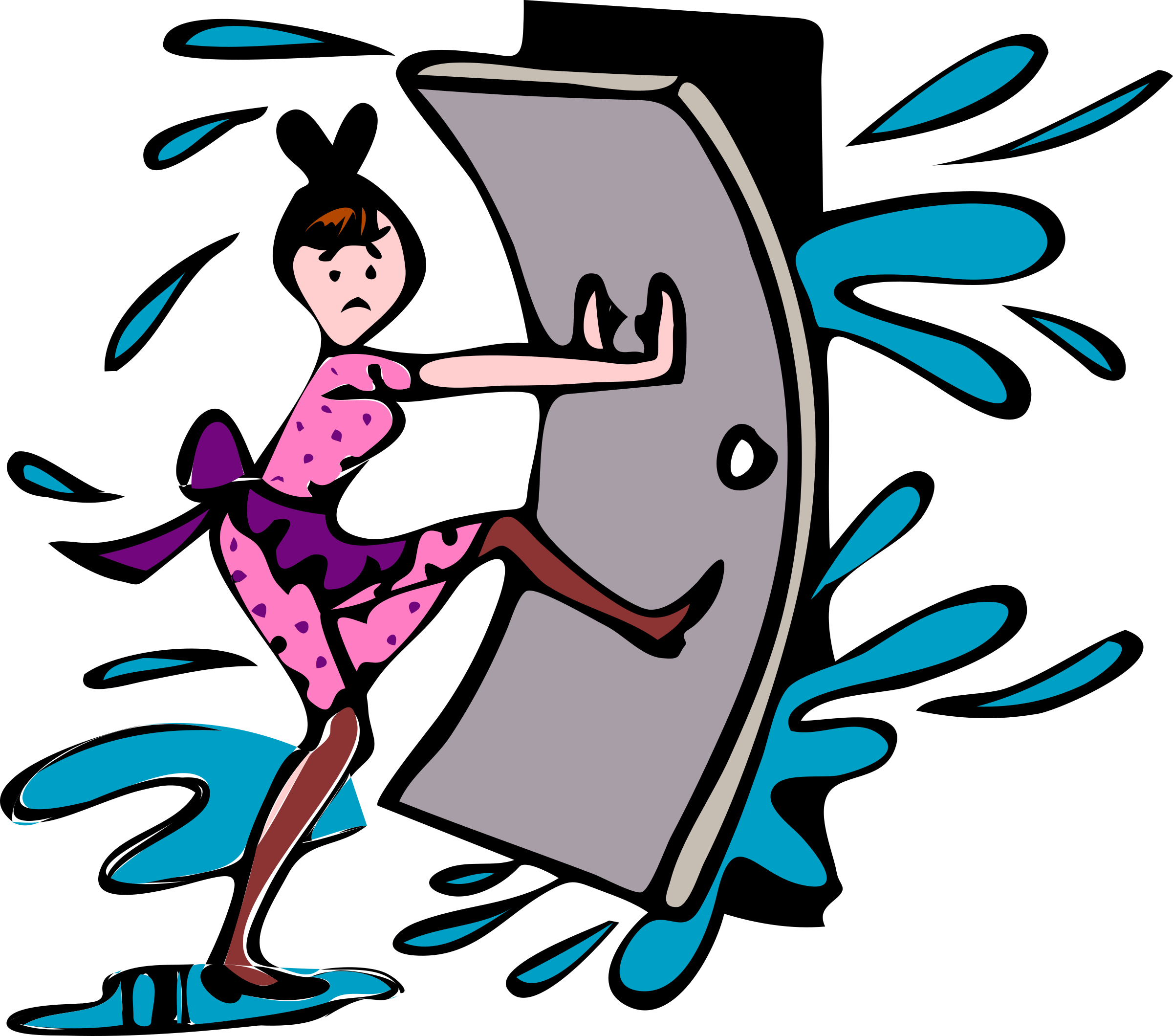 Big Image - Close Clipart (2400x2119)