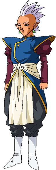 Kuru Artwork - Dragon Ball Super Kuru (620x830)
