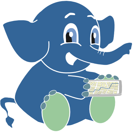 Routing With Pgrouting - Post Gis Logo (458x455)