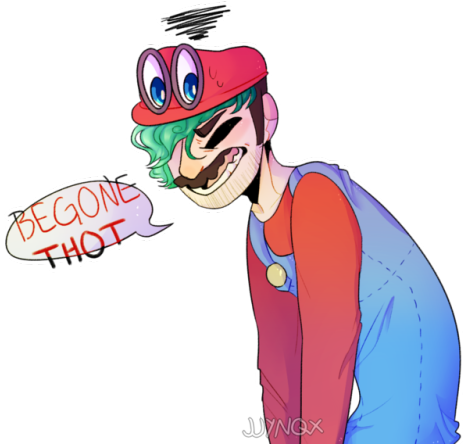 @therealjacksepticeye - Cartoon (500x466)