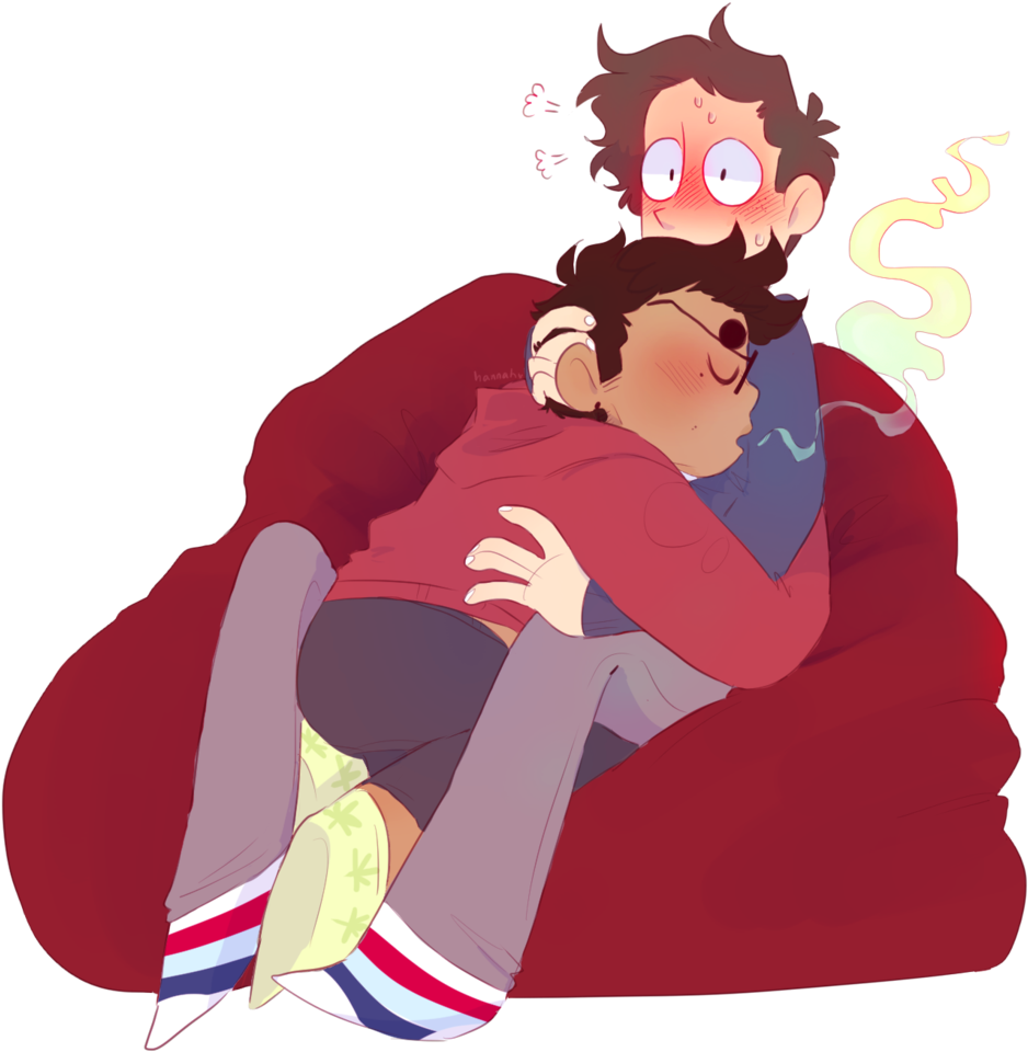 More Chill Jeremy X Michael (1024x1032)