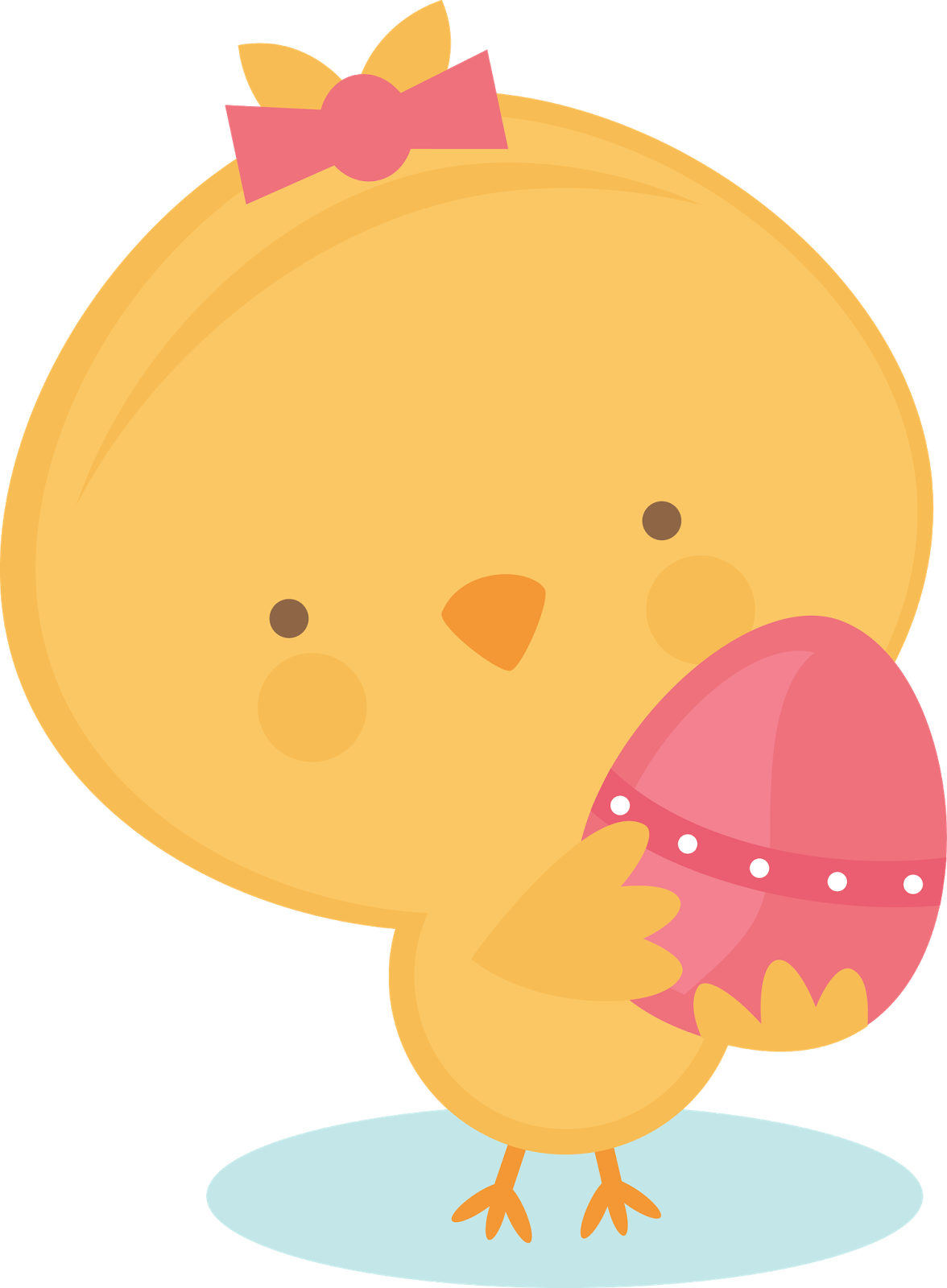 Chick Holding Egg - Scalable Vector Graphics (1176x1600)