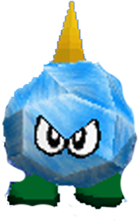 Chill Bully - Super Mario 64 Bully (302x443)