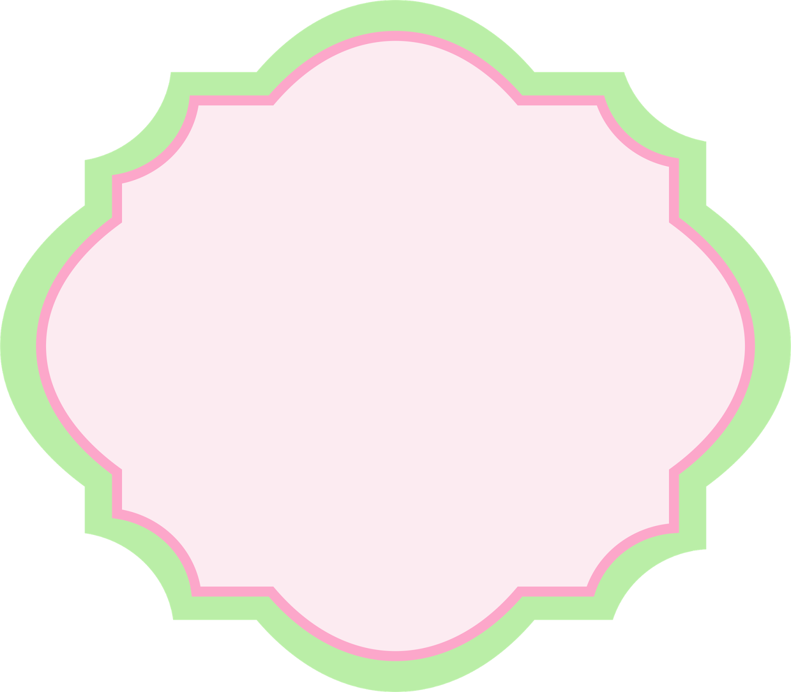Frame - Clip Art (1600x1400)