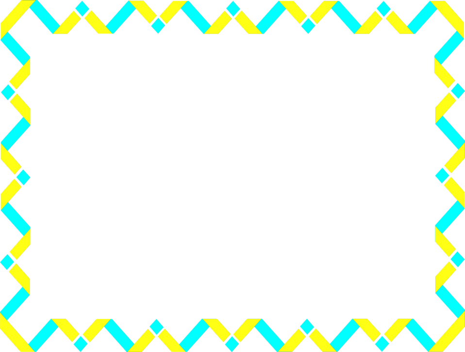 Easter Egg Clip Art Border (958x725)