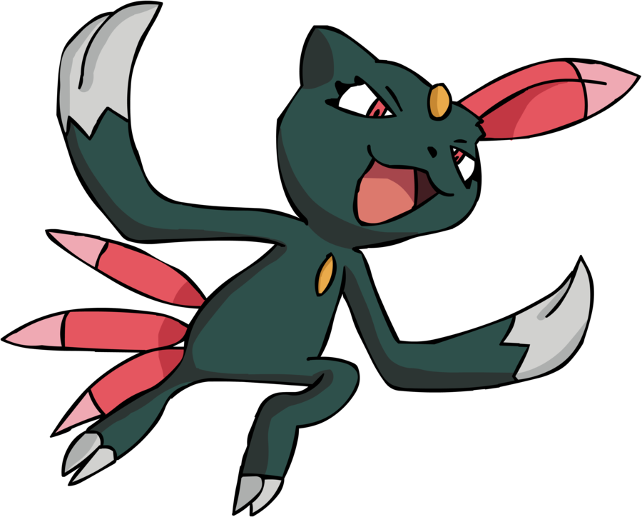 Sneasel - Pokemon Sneasel (900x724)
