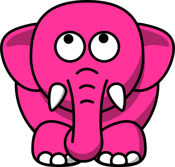 Elephant Clip Art (600x573)