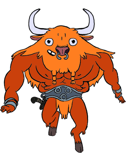 Mannish Man - Adventure Time (420x506)