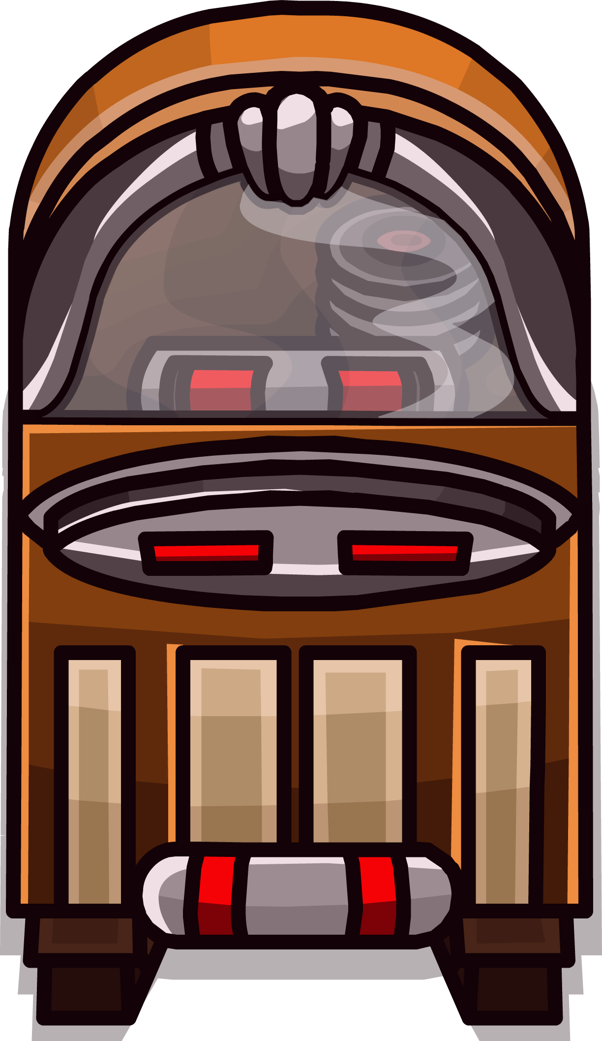 Retro Jukebox Sprite 002 - Jukebox (1224x2115)