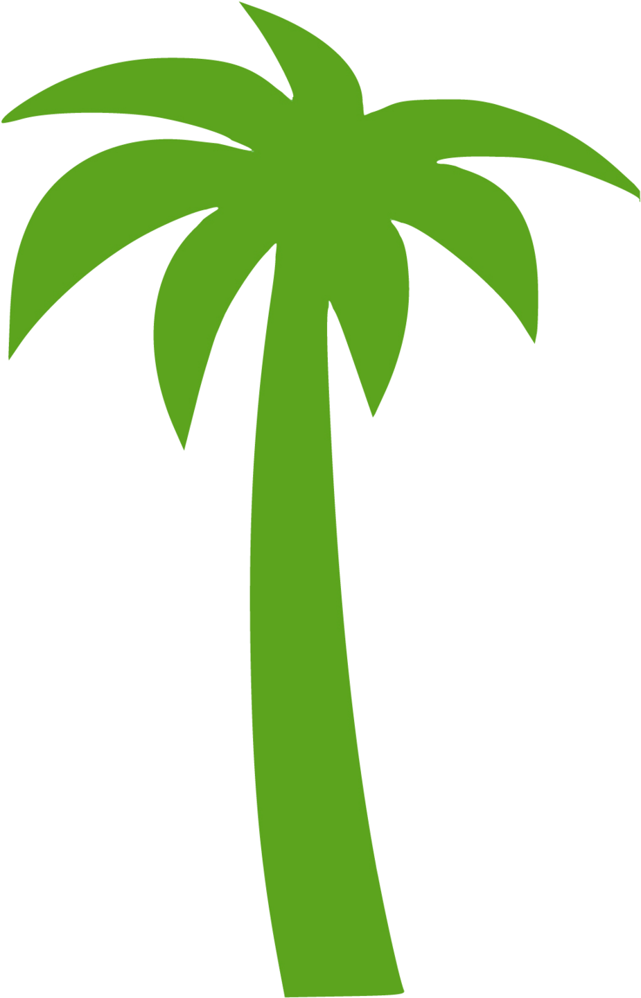 Date Tree Clip Art (1000x1478)