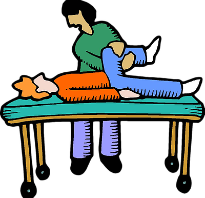 Physical Therapy Forms - Physical Therapy Cartoon (400x386)