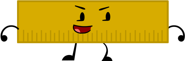 Bfap Ruler - Cartoon (667x212)