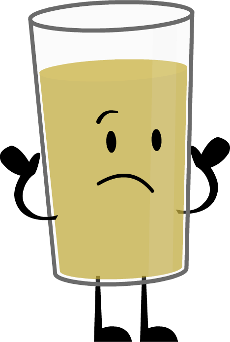 Apple Juice Pose - Object Saga Apple Juice (468x695)