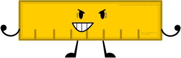 Ruler Ruler - Cartoon (640x202)