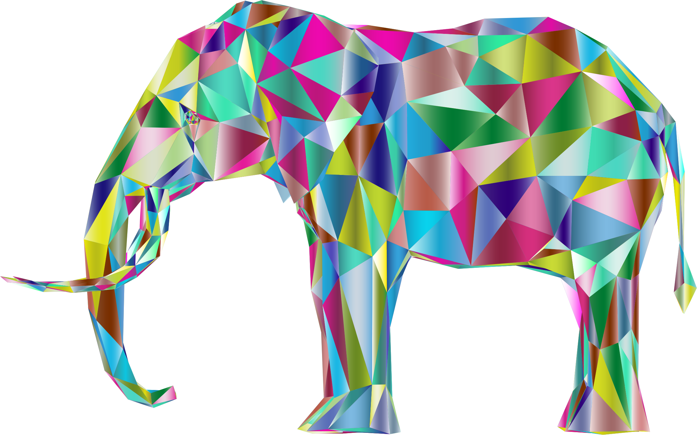 Big Image - Low Poly (2240x1400)
