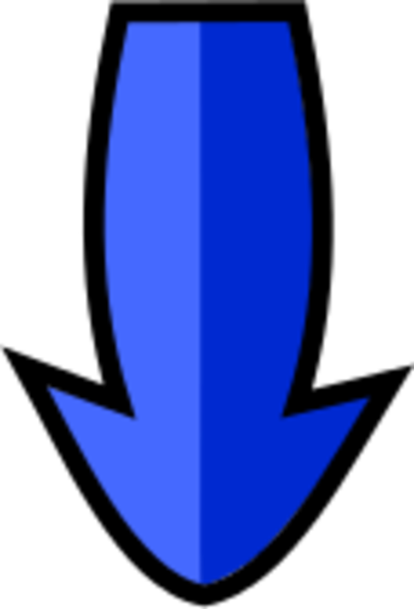 Arrow Set Bulb - Clip Art (600x884)