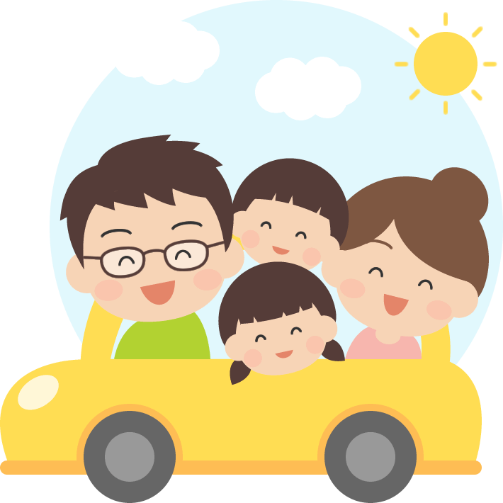 More Information - 車 旅行 イラスト (710x710)