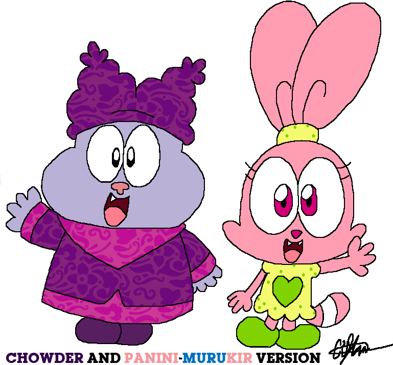 Chowder Cartoon Network Wallpaper - Chowder (768x742)