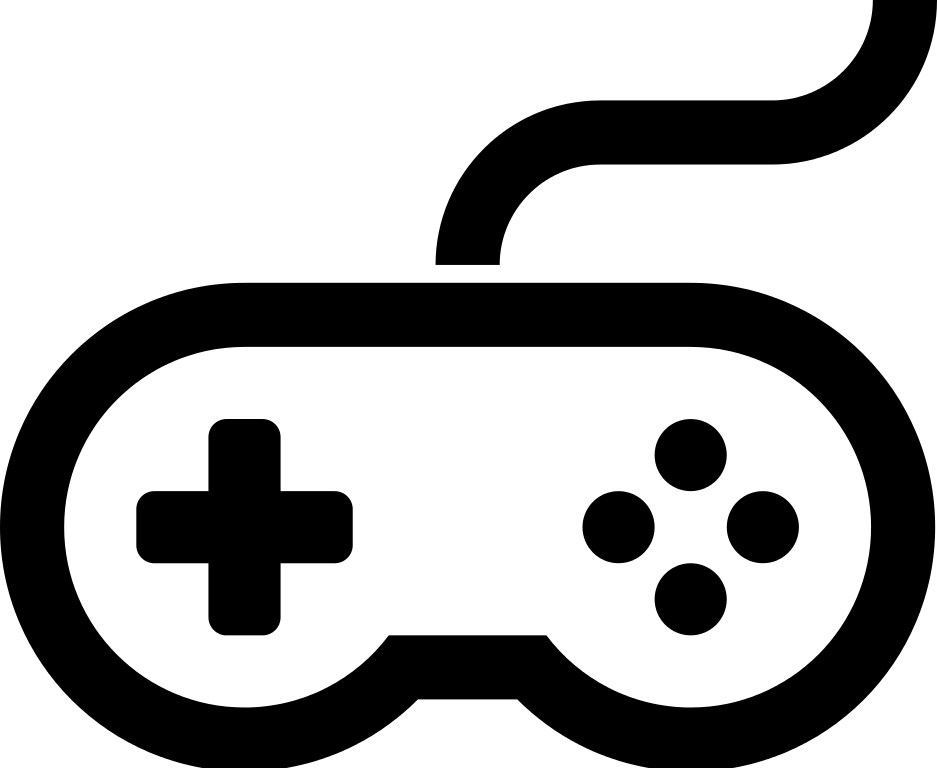 File - Game Controller Icon Transparent (937x768)