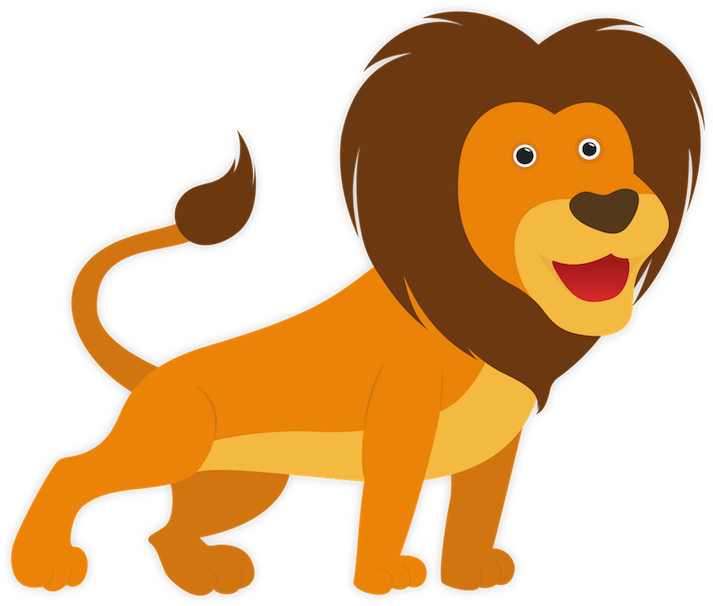Lion - Lion Sprite (726x617)