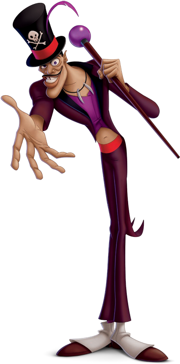 Dr - Facilier - Dr Facilier Transparent Background (435x800)