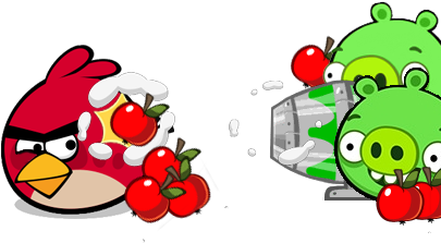 Apples By Stormtrooper-pig - Comics (425x340)