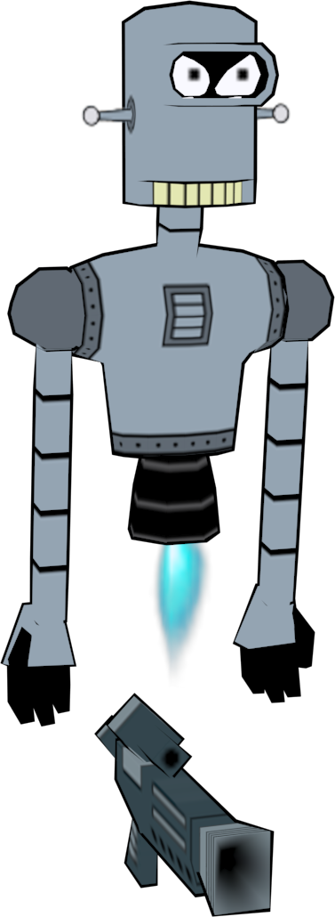 Stormtrooper Model By Crasharki - Cartoon (377x1030)