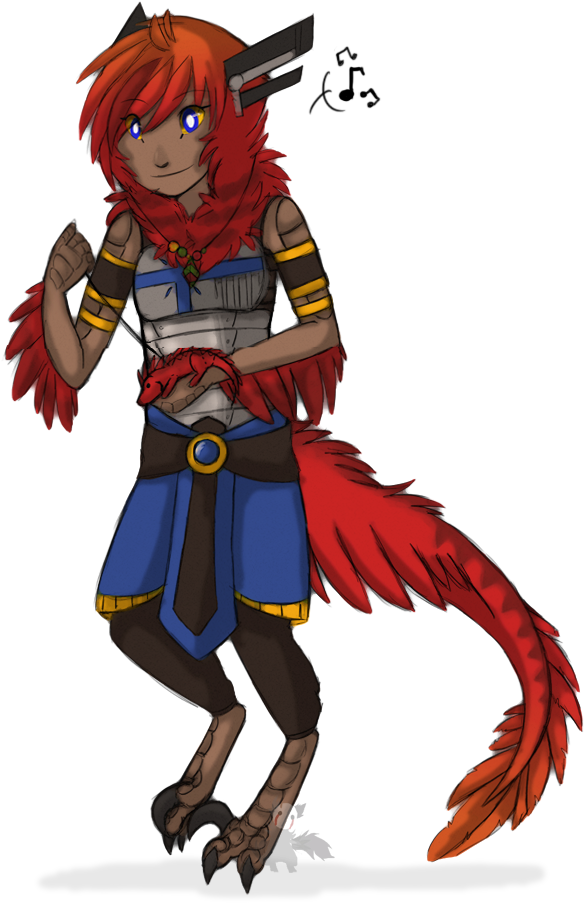 Raptor Boy - - Cartoon (700x959)