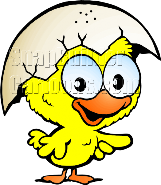 Hatching Egg Cartoon Png (600x600)
