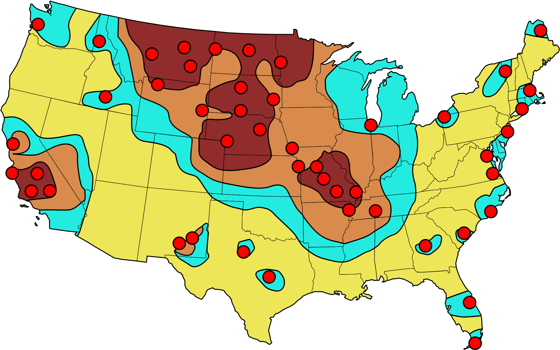 Open - Us Nuclear Target Map (2000x1242)
