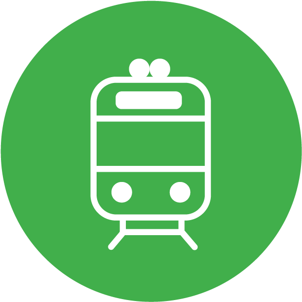 Light Rail - Mail Icon (666x664)