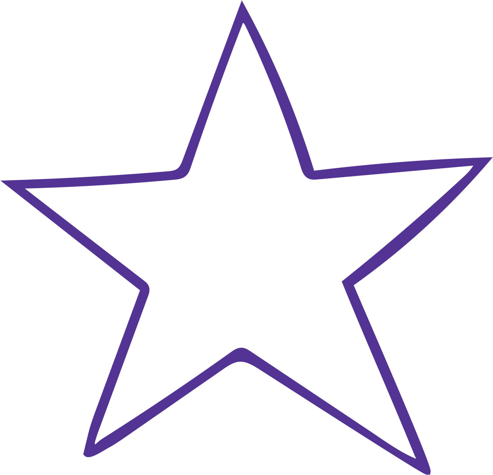 Tier - Star Silhouette (2250x2250)
