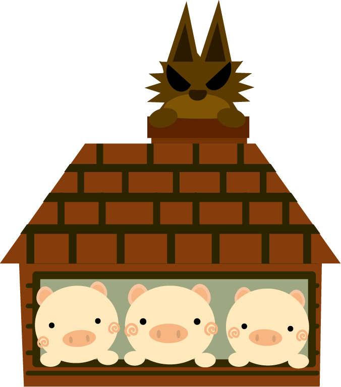 3 匹 の こぶた (676x767)