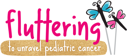 Fluttering Logo - Fluttering Logo (600x285)