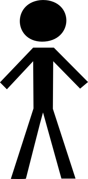 Little Black Stick Figure (294x594)