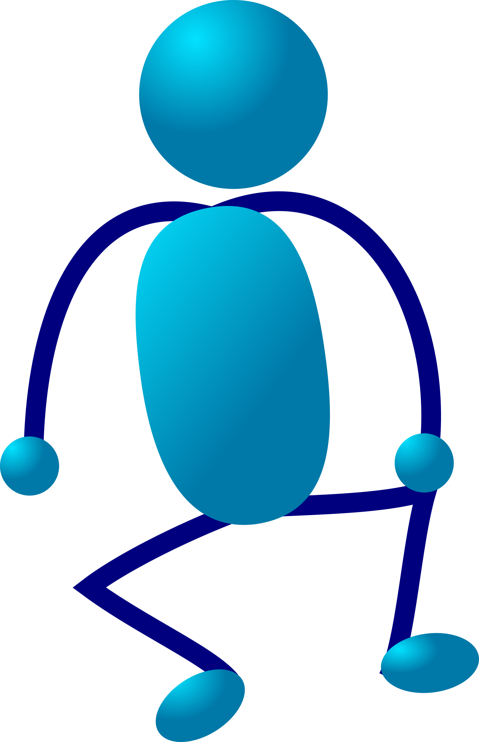 Stick Men Clip Art (1551x2400)