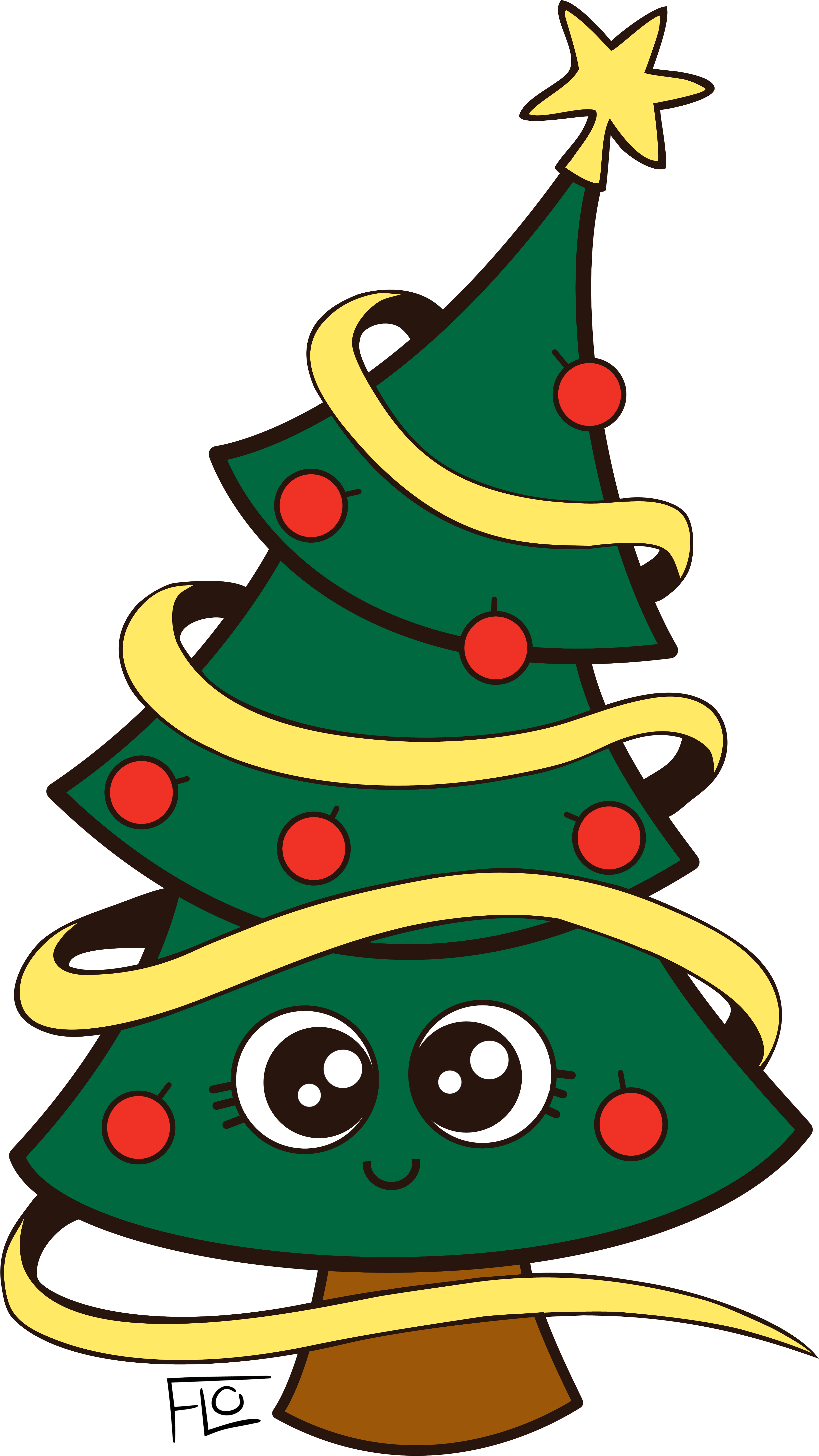 Xmastree - Christmas Tree (6000x6000)
