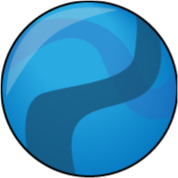 Blue Marble - Blue Marbles Clipart (420x420)
