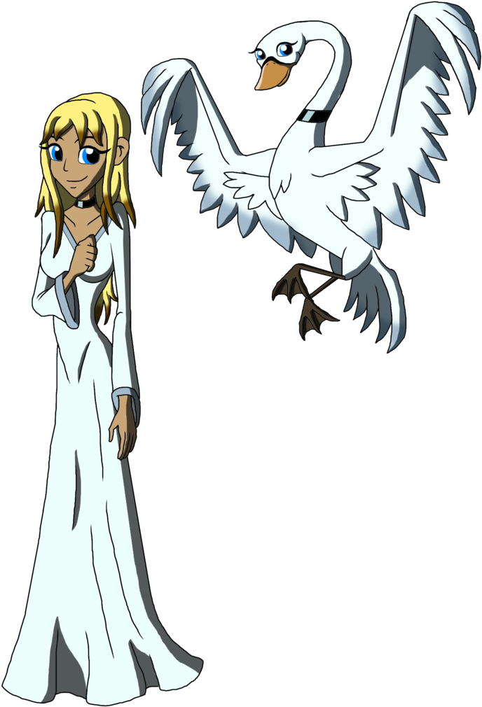 Odette By Moheart7 - Cartoon (759x1052)