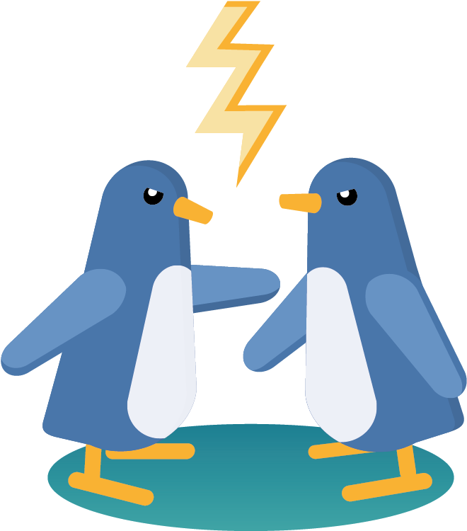 Conflict Management - Cartoon (673x769)