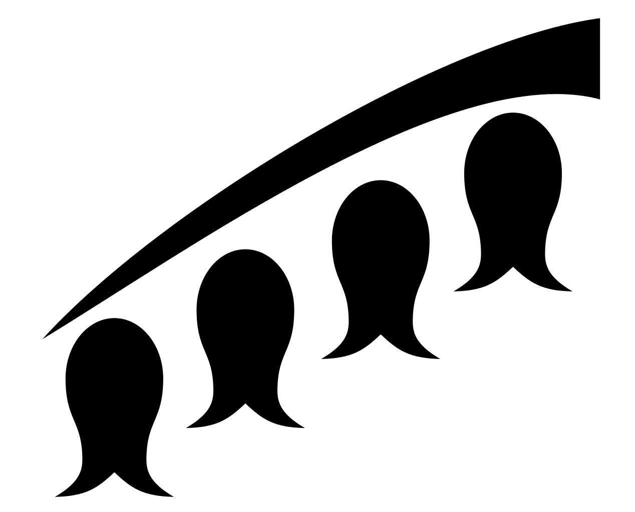 5th Division Emblem - 5th Division Bleach (1268x1024)