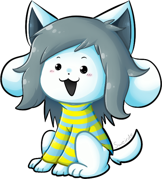 Temmie - Deviantart - Temmies (532x588)