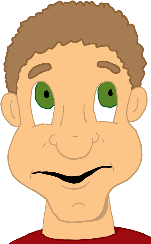 Apprehension - Clipart - Cartoon (498x787)