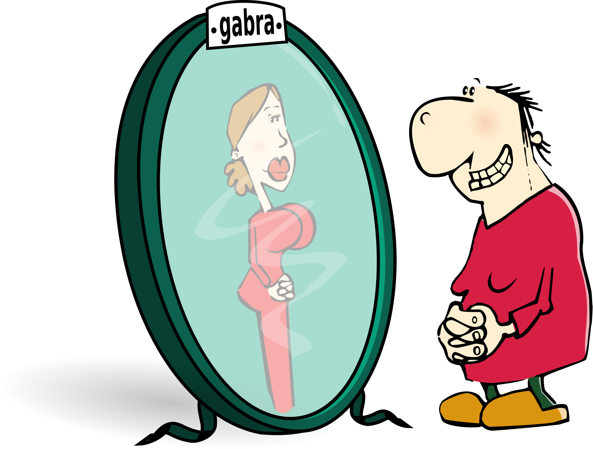 Open - Pretty In Mirror Ugly (2000x1513)