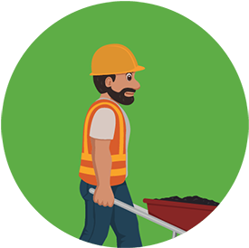 Construction Lone Worker - Construction (370x341)