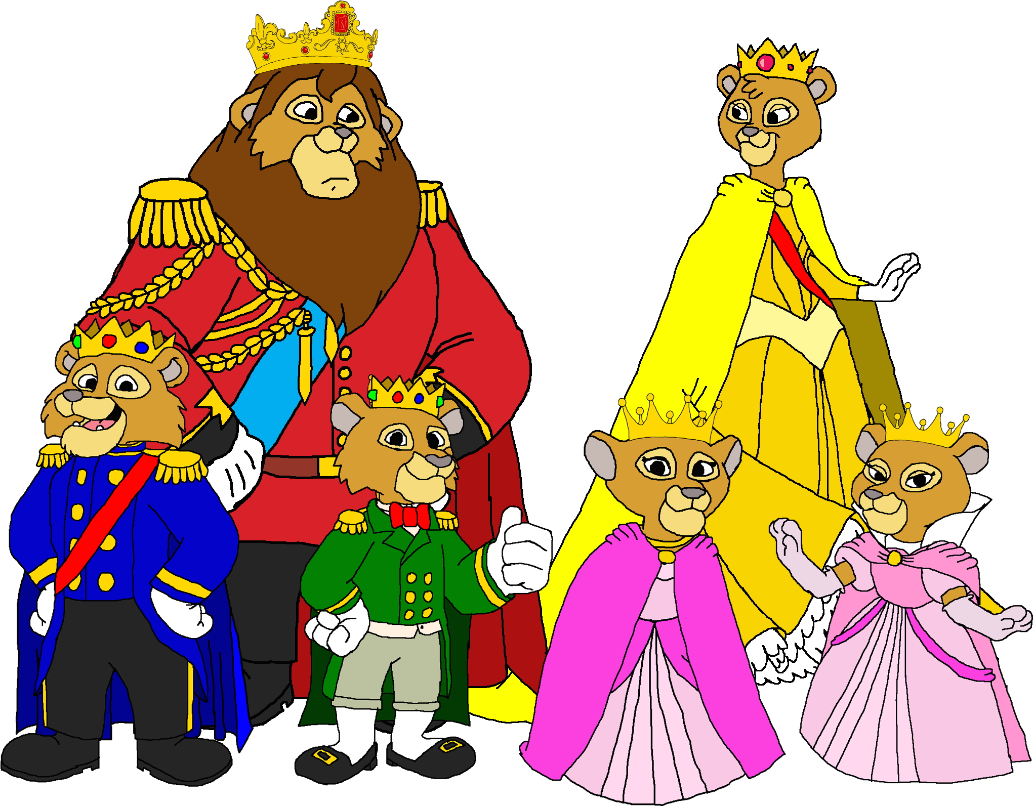 King Leon Lionheart (2207x1681)