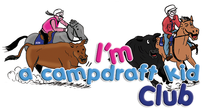 Campdraftkidsclub - Cartoon (700x373)
