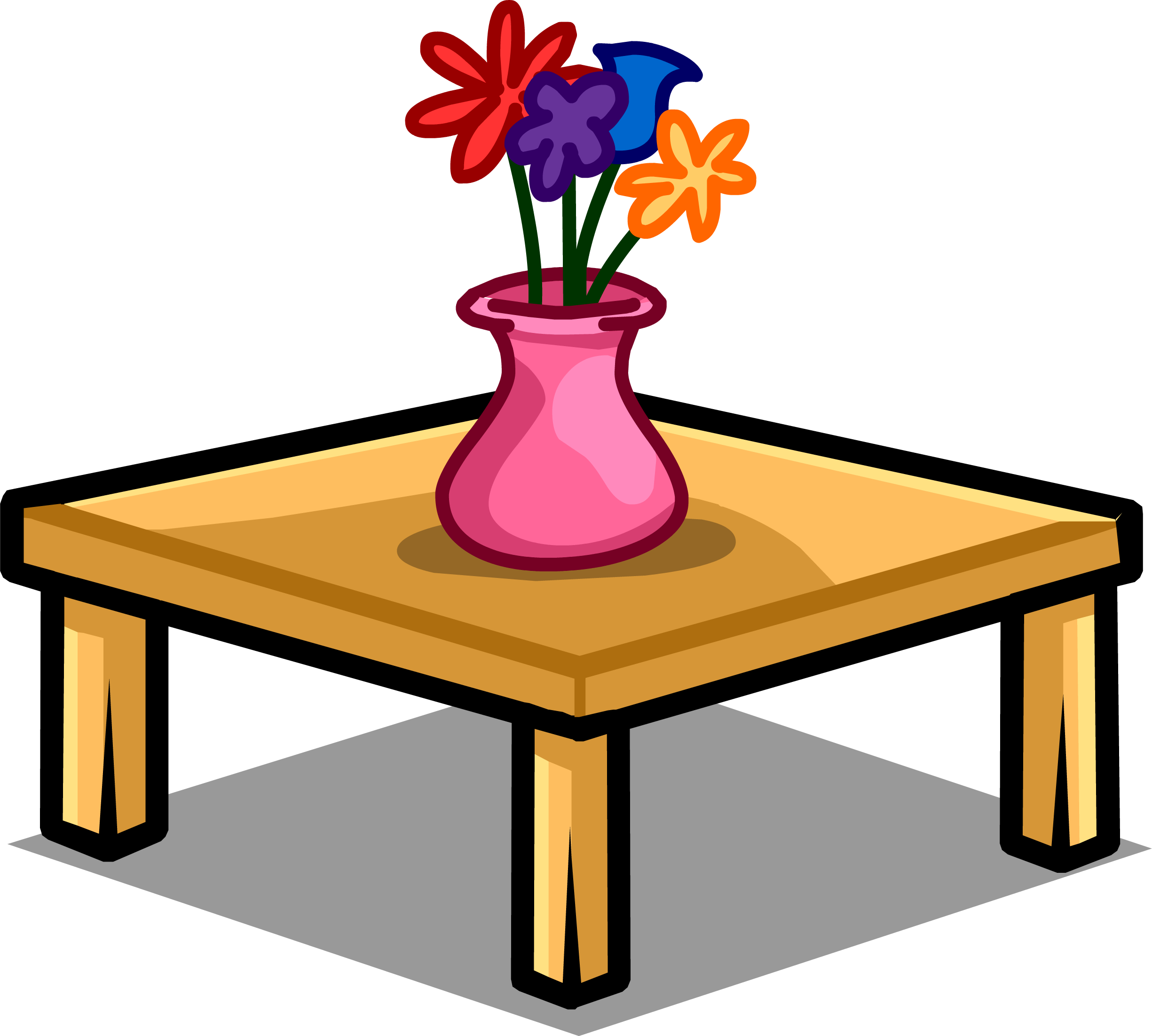 Coffee Table Id 584 Sprite 006 - Coffee Table (2450x2203)